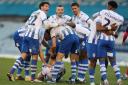 Team spirit - Colchester United are hoping for some goal celebrations like this when they host Walsall tomorrow