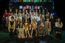The cast of Matilda, the musical