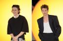 Pair - Timothée Chalamet and Austin Butler at the world premiere of Dune: Part Two