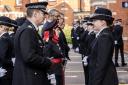 Ceremony - The Essex Chief Constable welcomed almost 80 new recruits