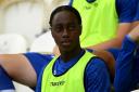 Game time - Kennedy Mupomba featured for Colchester United under-21s in their defeat to Millwall