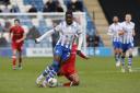 Fine return - Jay Mingi impressed at centre-back against Walsall in his first league start for Colchester United since November