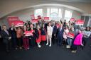 Colchester Labour Party launched its election campaign on Saturday, March 16