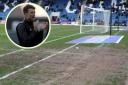 Over the line - Danny Cowley has thanked the EFL after they granted Colchester United permission to reduce their pitch dimensions at the JobServe Community Stadium