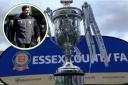 County cheer - Dave Huzzey is hoping to lead Colchester United under-21s to victory in the BBC Essex Senior Cup Final tonight against Redbridge