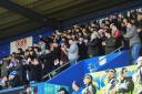 Fan power - Colchester United supporters get behind their side at Mansfield Town