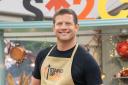 Dermot O'Leary is taking part in the current series of The Great Celebrity Bake Off for Stand Up To Cancer