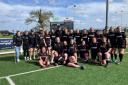 Team effort - Colchester Iceni rugby team