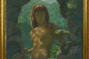 Fantasy - Reeman Dansie is auctioning Ernest Wallcousins' 'Fantasy' painting in May