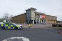 An ATM was stolen from Home Bargains in Harwich