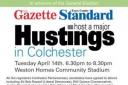 WATCH LIVE: Gazette hosts election hustings in Colchester