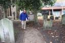 Calls to improve the state of historic churchyard