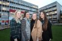 Charlotte Callaby, Emily Woods, Molly Crosby and Morgen Brothwell