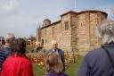 Sir Bob Russell's Walk finishes at Colchester Castle