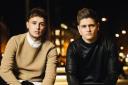 Britain's Eurovision song contest hopefuls Joe and Jake