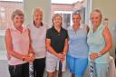 Team effort - Stoke by Nayland Golf Club Ladies' Pro-Am winners at Golf Week