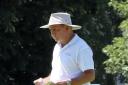 Triumph - Richard Watts won the VJ Cup at Colchester Golf Club