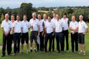 Colchester Golf Club's Curry Cup team at Colne Valley