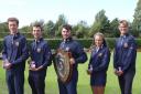 Colchester Golf Club's Inter-Club Youth Shield Scratch team
