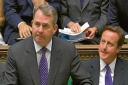 Announcement - Defence Secretary Dr Liam Fox talks about the Afghan conflict in the House of Commons
