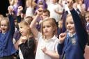 More than 400 youngsters took part in the schools concert at Charter Hall.