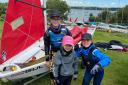 The next generation of sailors - Brightlingsea’s Willow Cross, Daisie Willett and Josie Rist-Heppell