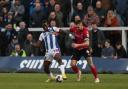 Stalwart - Luke Chambers in action during his spell at Colchester United