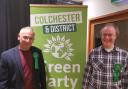 Candidates - Peter Banks and Mark Goacher