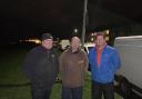 Busy night: Colchester Sea Angling Club winners (from left) Lawrence Chisnall, Neil Cocks and Russ Cole.