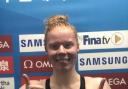 former Colchester Swimming Club member Laura Stephens Picture: BRITISH SWIMMING