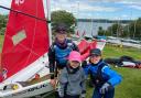 The next generation of sailors - Brightlingsea’s Willow Cross, Daisie Willett and Josie Rist-Heppell