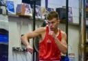 Packing a punch - Colchester boxer Lewis Richardson won the Golden Glove competition, in Serbia