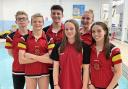 Great effort - Colchester Swimming Club members raised funds for the Ukraine humanitarian appeal after organising a fun team swimming gala
