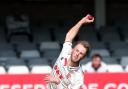 Landmark - Essex seamer Ben Allison claimed career-best bowling figures against Northamptonshire Picture: TGS PHOTOS