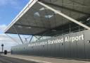 Delays - the closure of UK airspace could cause cancellations at Stansted Airport