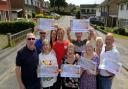 There were 16 postcodes which were named winners in October