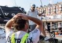Devastated – the collision could end the 11th Hour Racing Team's chances of winning the Ocean Race