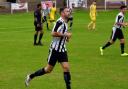 On target - Gareth Heath scored in Harwich and Parkeston's 3-3 draw with Wivenhoe Town