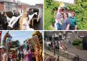 Nostalgia: the unique charity event which saw 112 giraffes spread across Colchester