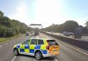 Incident - Essex Police attended the A12 Northbound this morning to close a lane (Image: Canva, Google Maps)