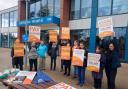 Strike - 499 outpatient and 44 inpatient acute care appointments were missed in December's four-day junior doctor strike