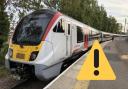Some train lines in Essex are blocked because of an operational incident at Stansted Airport station