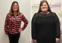 Jo Hurley, who weighed 21st 6lbs and wore size 26 dresses, lost 10 stone