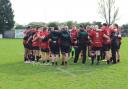 On the up - Colchester Rugby Club are now preparing for life in National League 2