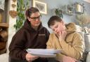 Appalling - Laura Wingar, with her son Freddie who has autism and ADHD, said Essex County Council's rate was appalling (Image: Submitted)