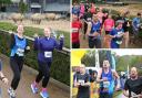 Grid - some of the runners who took part