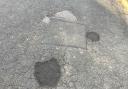 Fixed potholes in Kings Grove Barton