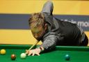 Ali Carter - fighting cancer again
