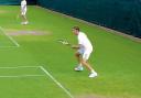 Debut to remember - Leon Jennings enjoyed his experience at the British Veterans' Grass Court Championships.
