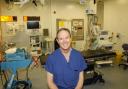Mr John Corr, consultant urologist at Colchester General Hospital
